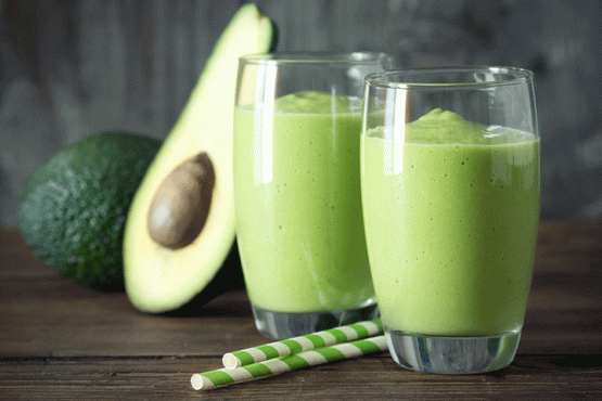 Avacado Honey Shake