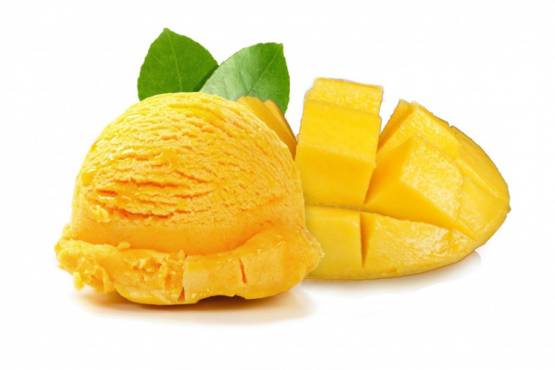 Mango Ice Cream