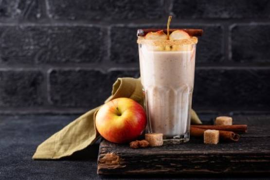 Apple Khoya Shake
