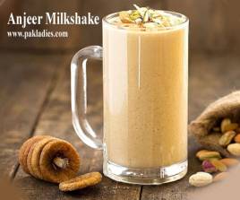 Anjeer Khoya Special Shake