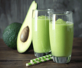 Avacado Honey Shake
